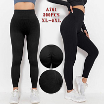 Лосины Alia A761 black - делук