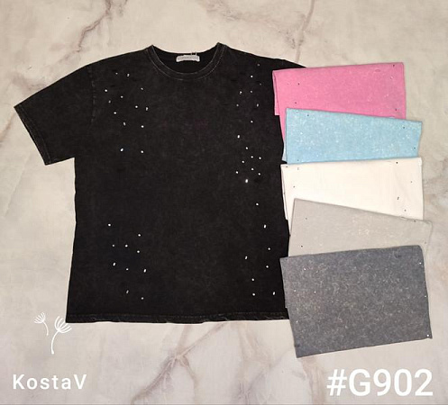 Футболка Kosta G902 mix - делук
