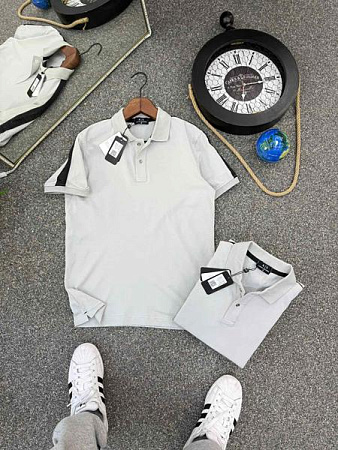 Футболка 2Bro BR891 l.grey - делук