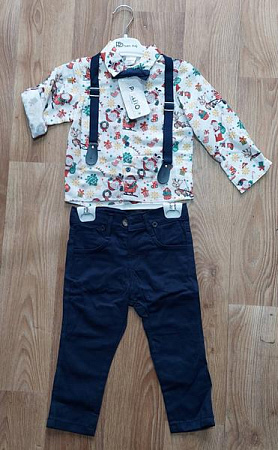 Костюм Major M723 navy - делук