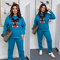 Костюм Спорт Modnulya 7847-1 blue - делук