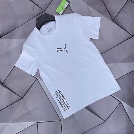 Футболка Rassul 6475 white - делук