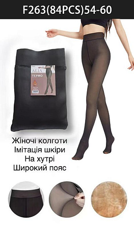 Колготы Redoor F263 black - делук