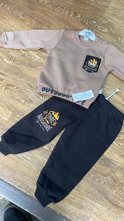 Костюм Спорт Proschenko PR696 brown - делук