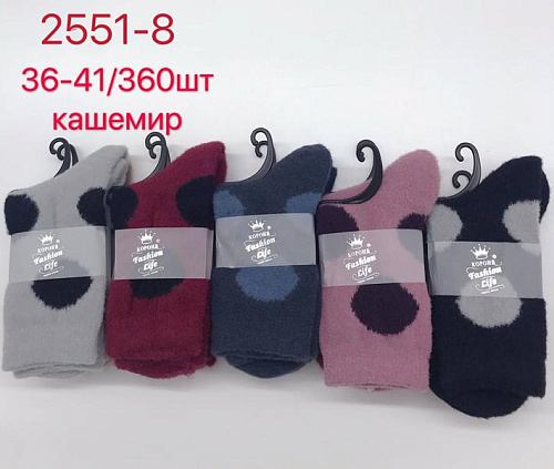 Носки Корона 2551-8 mix - делук