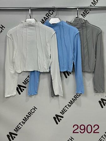 Топ Met&March 2902 white - делук