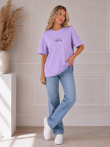 Футболка Global GL339 lilac - делук