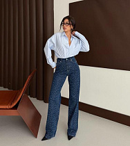 Джинсы Vidlyry 202 navy - делук