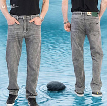 Джинсы Lili 19177 l.grey - делук