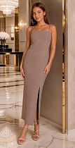 Сарафан Karolina KR684 beige - делук