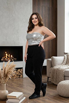 Штаны Sport Style 11 black - делук