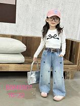 Джинсы Фунтик BBM8801 l.blue - делук