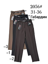 Брюки Immei 2056-1 black - делук