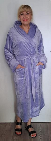 Халат Romeo Life RL820 lilac - делук