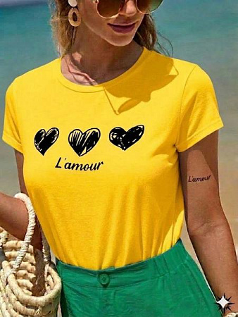 Футболка Iraopt IR200 yellow - делук