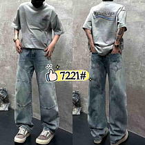 Джинсы Baron Jeans 7221 l.blue - делук