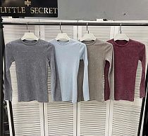 Свитер Little Secret 400686 wine - делук