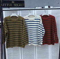 Свитер Little Secret 780 white - делук