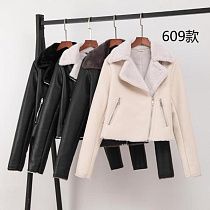 Куртка Dgmd 609 black-brown - делук