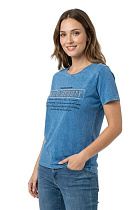 Футболка Fsn 2809 blue - делук