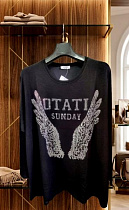 Свитер Julia JL1051 black - делук