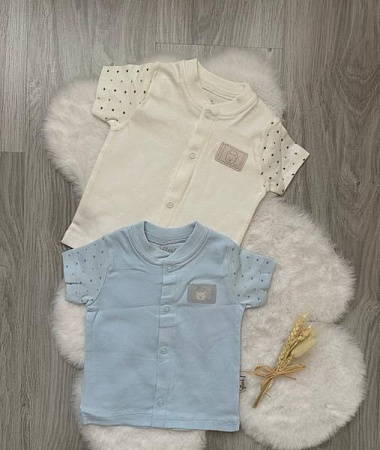 Футболка Emir Kids 1006 l.blue - делук