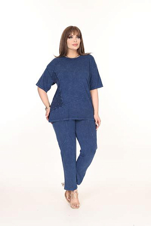 Костюм Alberk AL31 blue - делук