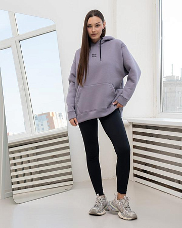 Батник Azna КЗ02 grey-black - делук