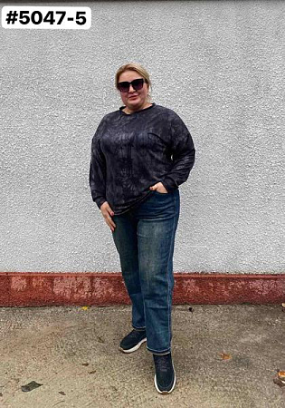 Свитер Bat 5047-4 black - делук