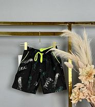 Шорты Delfinka 853 black - делук
