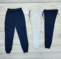 Штаны Спорт Samo 15010 navy (11-14) - делук