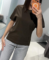 Футболка Comod 80093 brown - делук