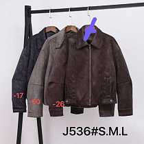 Куртка Liopt J536-26 brown - делук