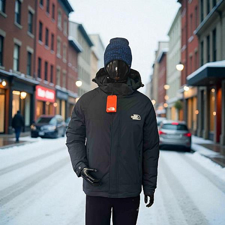 Куртка Newe Esto 69063 black - делук