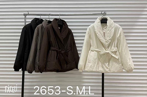 Куртка Oukali 2653 grey - делук