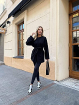 Кардиган Arina 1665 black - делук