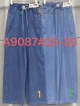 Джинсы Immei A9087-2 l.blue - делук