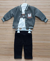 Костюм Спорт Major 1153 grey - делук