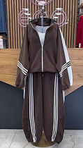 Костюм Спорт Femzone 1182 brown - делук