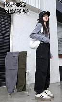 Штаны Farbique 609 green - делук