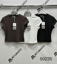 Топ Met&March 50235 white - делук