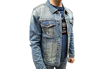 Куртка Aidin-Шик Шок 589 l.blue Куртка Aidin-Шик Шок 589 l.blue - делук