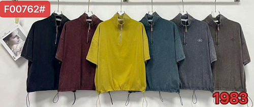 Футболка Dgmd P0762 wine - делук