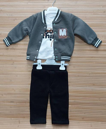 Костюм Спорт Major 1153 grey - делук