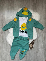 Костюм Emir Kids 1014 green - делук
