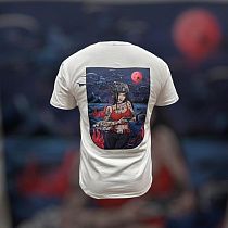 Футболка Madoka 861 white - делук