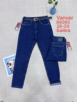 Джинсы Vanver B8065 blue - делук