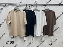 Футболка Met&March 2166 beige - делук