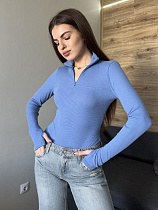 Боди Arina 5087 l.blue - делук