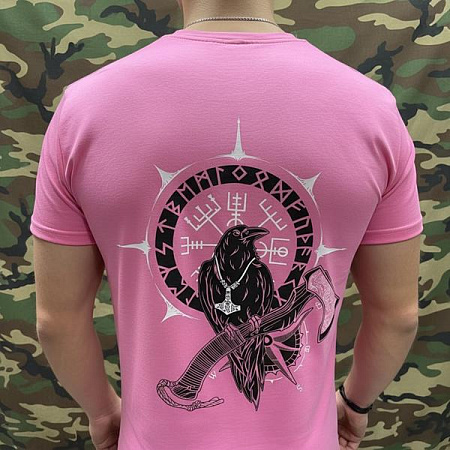 Футболка Madoka 1319 pink - делук